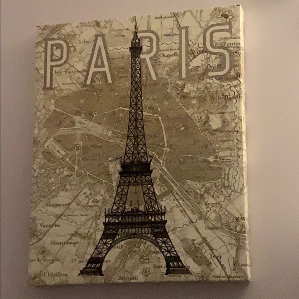 Paris decorative frame